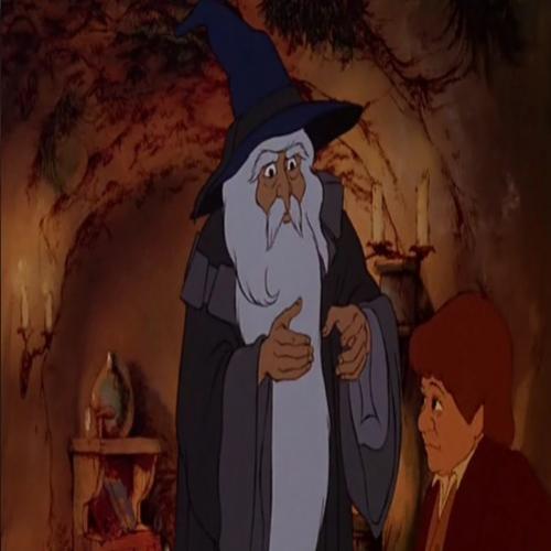 Já viu O Senhor dos Anéis em desenho animado?
