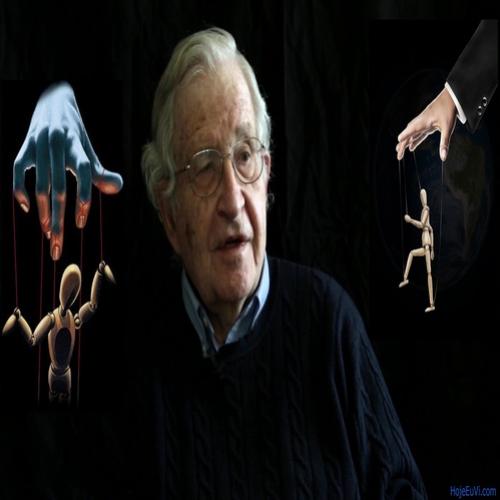 As 10 técnicas de manipulação por Noam Chomsky