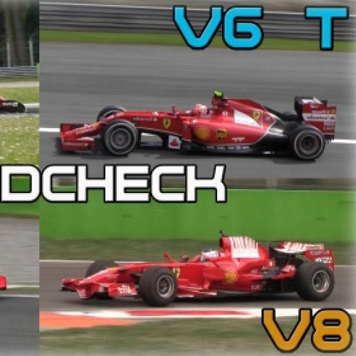 F1: Compare o som dos motores Ferrari nos últimos 20 anos