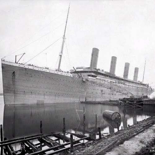 12 fotos do Titanic