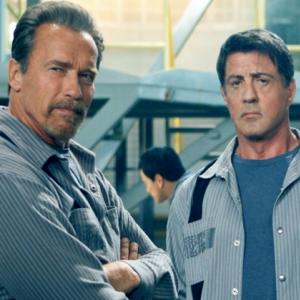 Escape Plan. Stallone e Schwarzenegger. Frases, fotos e trailer.