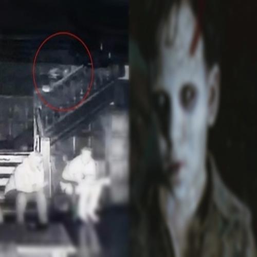 Fantasmas de crianças aparecem em vídeo