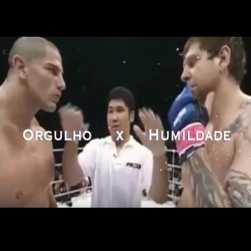 Lutador Orgulhoso vs Lutador Humilde quem sairá vencedor?