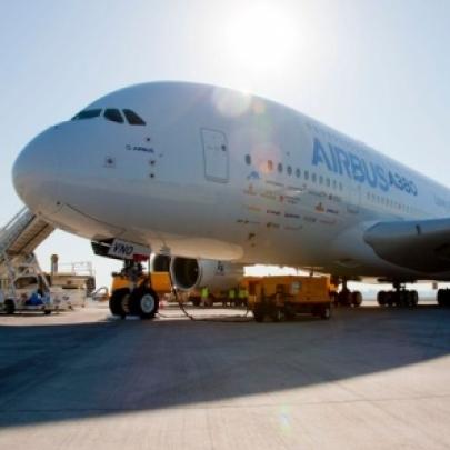 O maior avião do mundo não vem mais ao Brasil!