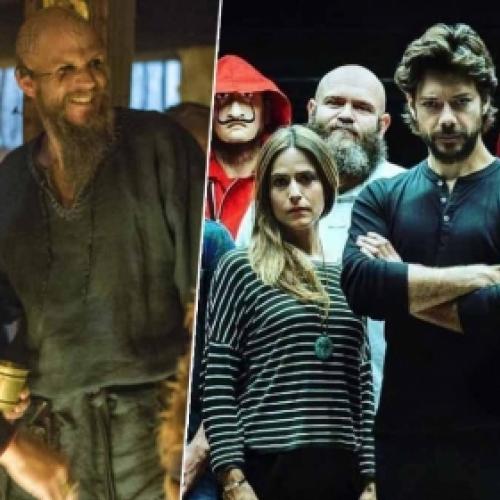 Atores de ‘Vikings’ e ‘La Casa de Papel’ estão no elenco de nova série