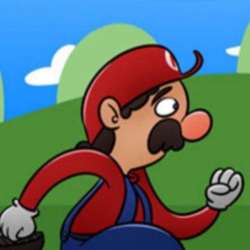 A dura vida do encanador Mario
