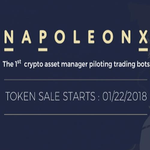 Napoleonx, o primeiro gerenciador de ativos de criptomoedas 100% algor