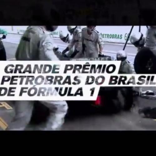 F1: O comercial “Taca-lhe pau” do GP Brasil 2014