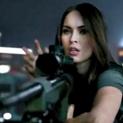 Megan Fox No Trailer de Call of Duty: Ghosts