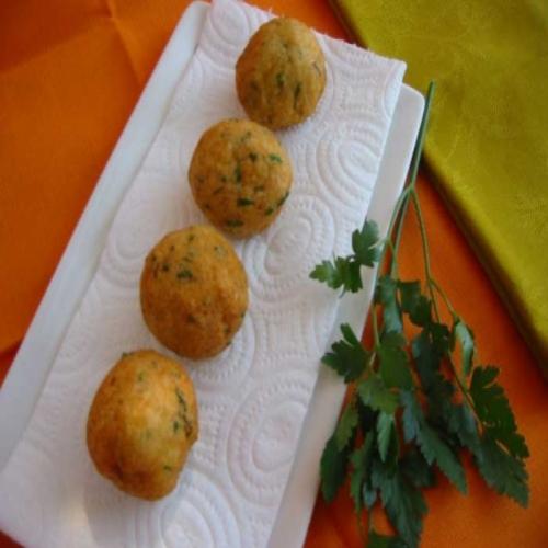 Bolinhos de Bacalhau