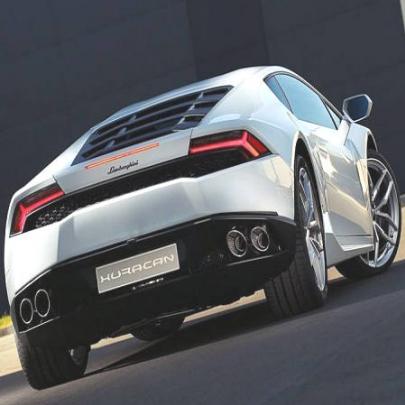 Lamborghini Huracán, novo supercarro da marca italiana
