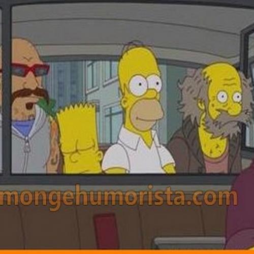 O dia que Homer Simpson quase abandonou o Bart