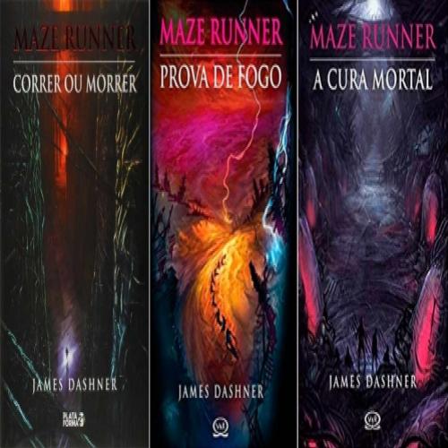 Ordem dos livros Maze Runner