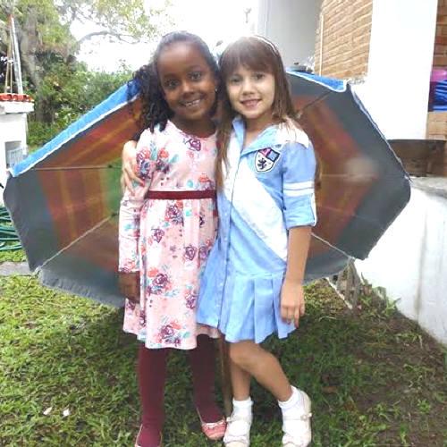 Tamires: a menina que queria ser negra