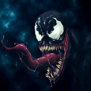 História e ilustrações do vilão Venom