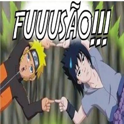 E se no anime Naruto existisse a fusão