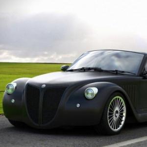 Imperia GP Hybrid – Inspirado em carros antigos