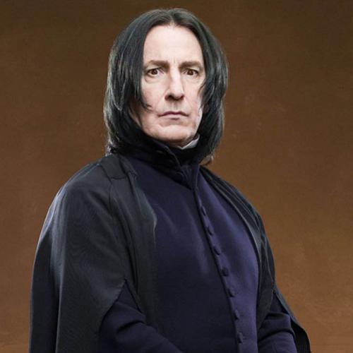 Morre Alan Rickman que interpretou Snape em Harry Potter