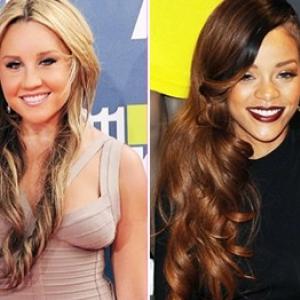 Barraco: Rihanna e Amanda Bynes se xingam no Twitter