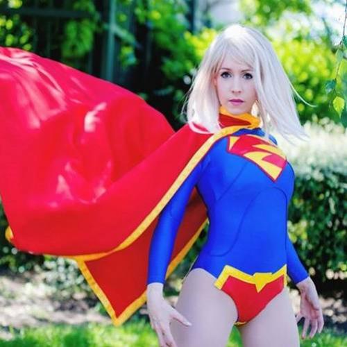 Supergirl – Cosplay Gata da Semana Especial