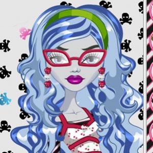 Ghoulia Yelps Hairstyles