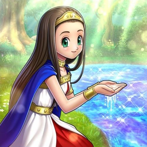 As personagens mais bonitas de Dragon Quest