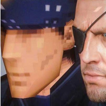 A evolução de Metal Gear em uma imagem