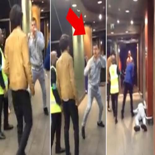 Valentão tentou roubar o pedido do cara errado dentro do McDonald’s