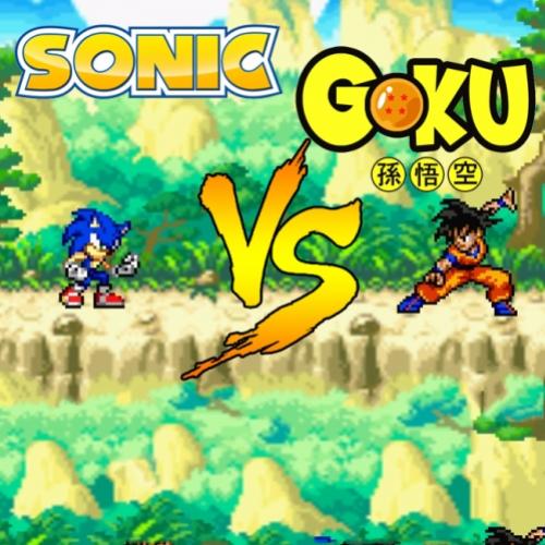 Sonic Vs Goku, ísso é possível?