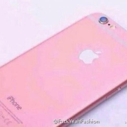 Apple pode lançar iPhone 6S rosa
