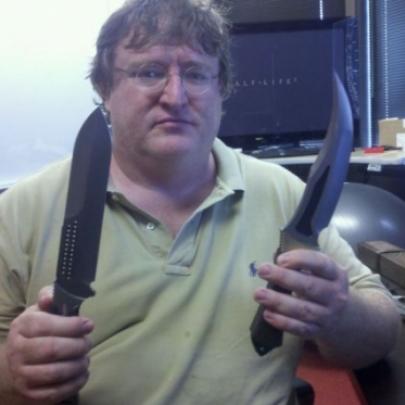 Gabe Newell Comenta Porque um Novo Half-Life Não Foi Lançado