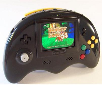 Fã cria versão portátil bacaníssima do Nintendo 64