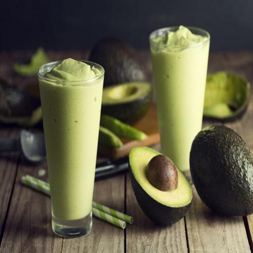 As 10 melhores receitas de smoothie  de abacate p/ emagrecer c/saúde!