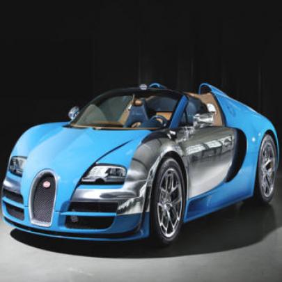 Bugatti revela novo e deslumbrante Veyron Meo Constantini