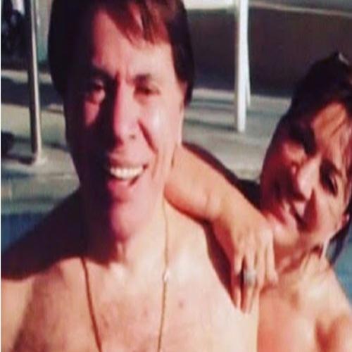 Foto de Silvio Santos sem camisa surpreende e viraliza na web