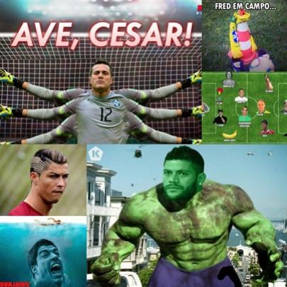 Os memes mais engraçados da Copa 2014 - parte 2