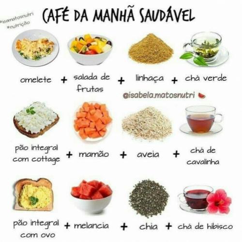 Descubra o que comer no café da manhã para perder peso (com receita)