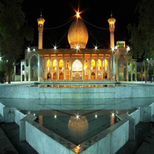 Conheça a mesquita de Shah Cheragh, uma das mais belas do mundo