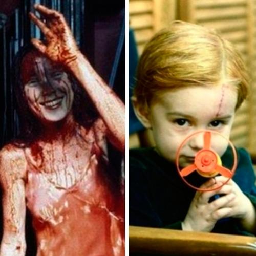 Bastidores de um filme de terror