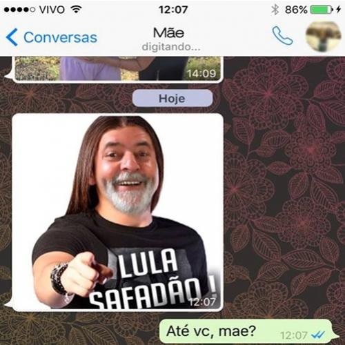 Jovem tem número de celular confundido com o do Lula...