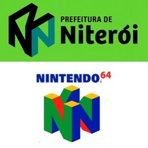 Logomarcas de cidades brasileiras baseadas em logos de vídeo games