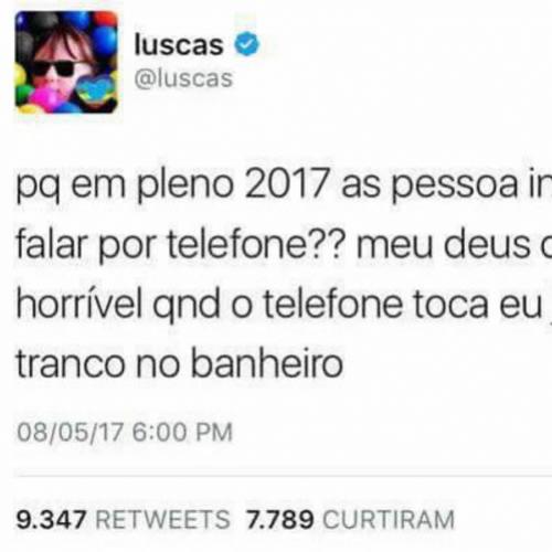 Pleno 2017 as pessoas insiste em falar no telefone