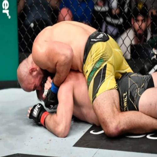 UFC 267: Glover Teixeira é um imigrante ilegal e festeiro que bebeu um