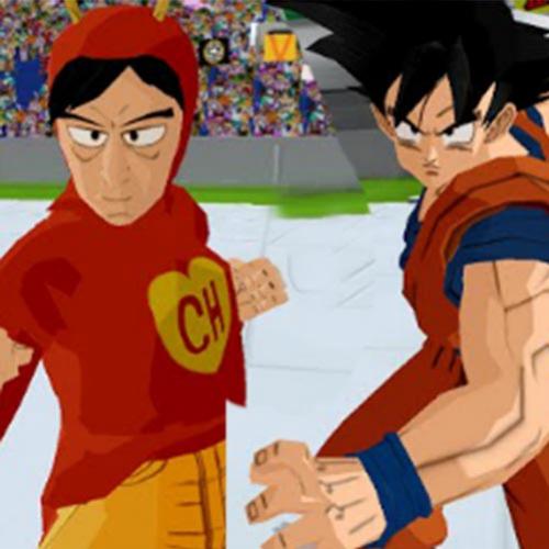 Chapolin vs Goku – A luta do século