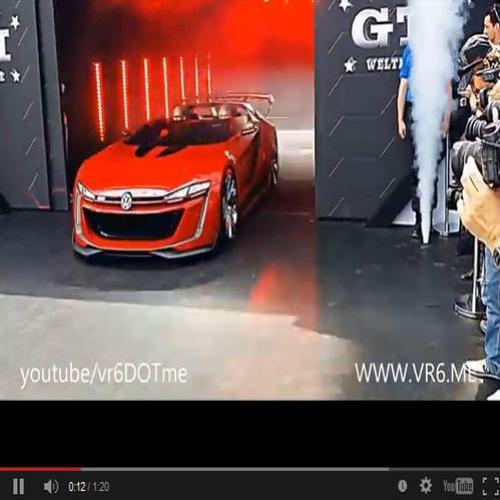 GTI Roadster Vision Grarn Turismo concept