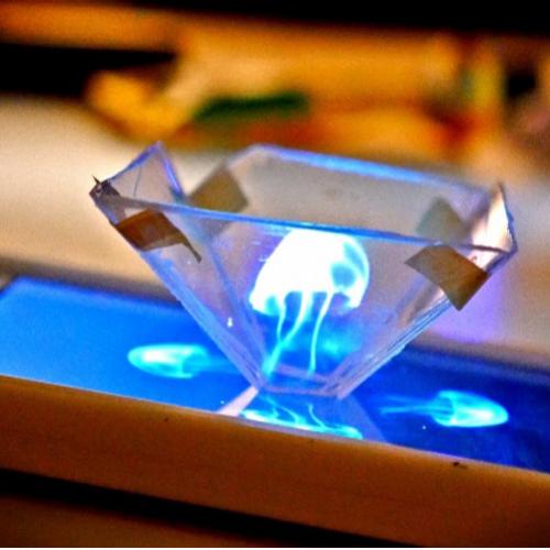  Como fazer um holograma usando seu celular