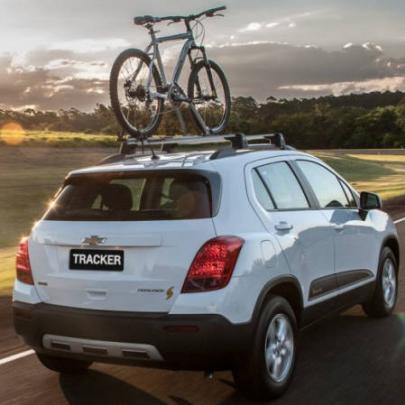 Chevrolet lança Tracker que vem com um mimo: uma bike