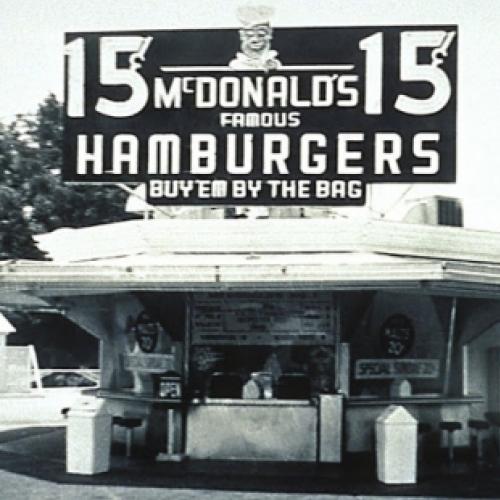 McDonald’s: Como era em 1955 VS. hoje