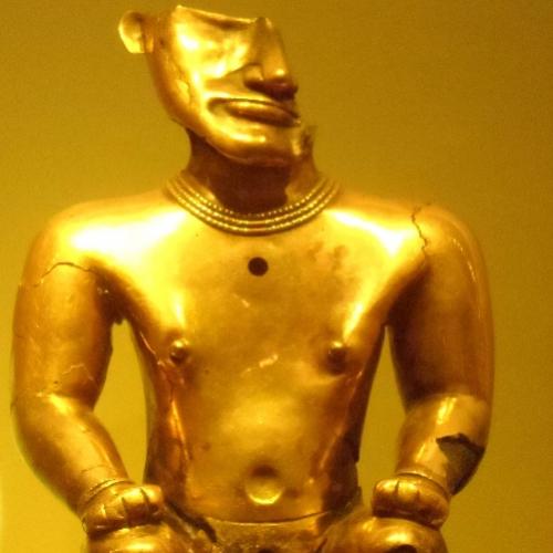 Muito ouro: um museu com peças de ouro feitas antes de Cristo