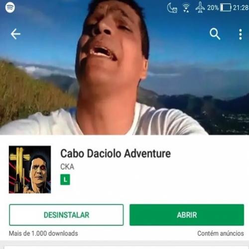 Cabo Daciolo vira herói de game anti-illuminat
